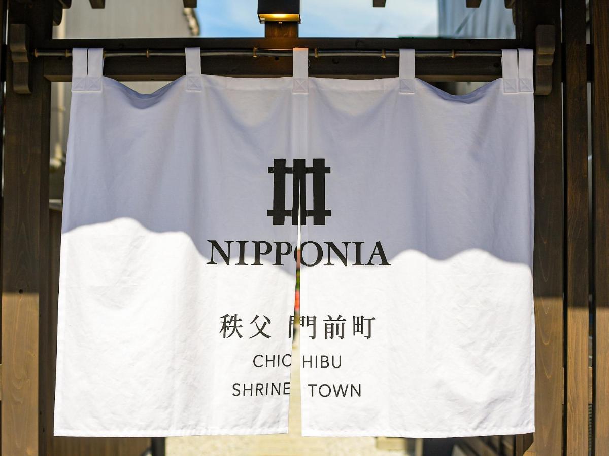 Nipponia Chichibu Monzenmachi Otel Dış mekan fotoğraf